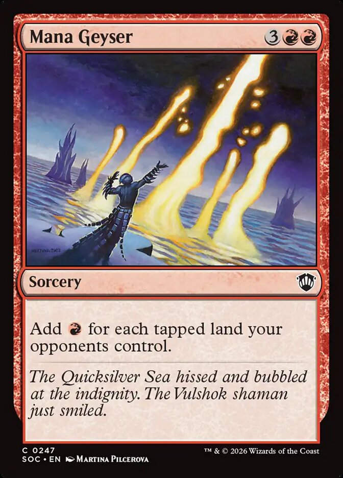 Mana Geyser (SOC) (247)