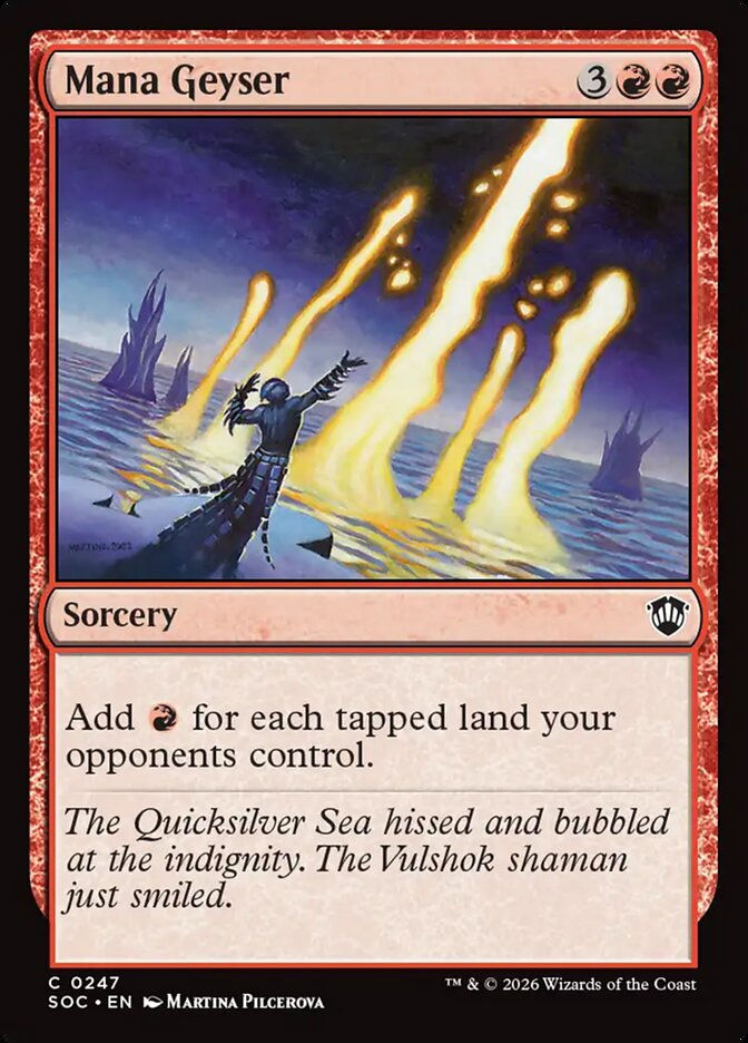 Mana Geyser (SOC) (247)
