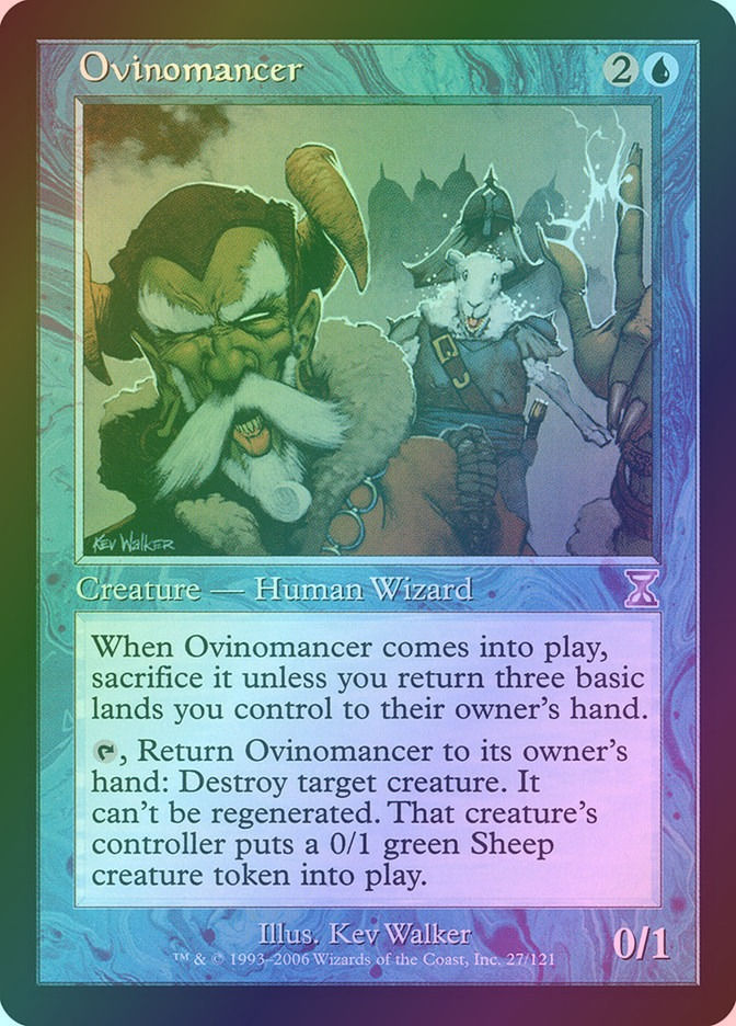 Ovinomancer (TSB) (27) / Foil