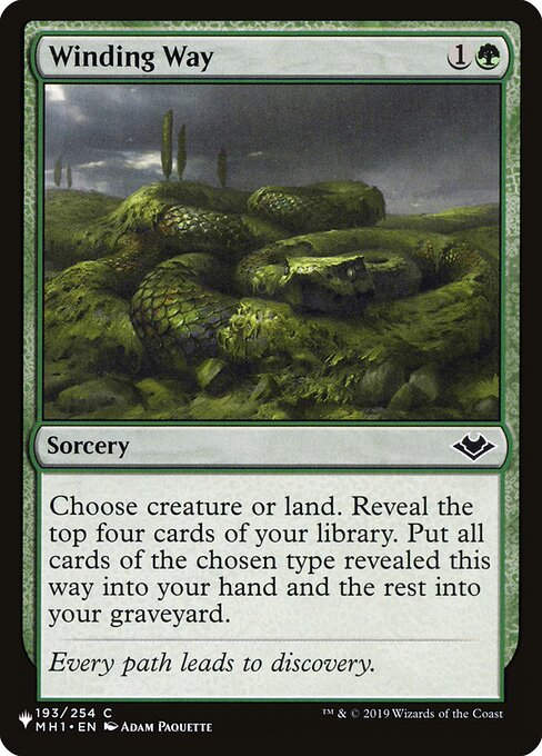 Winding Way (PLST) (MH1-193)