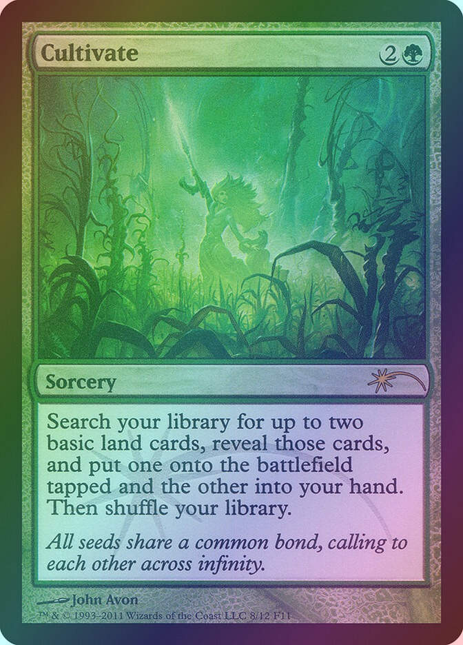 Cultivate (F11) (8) / Foil