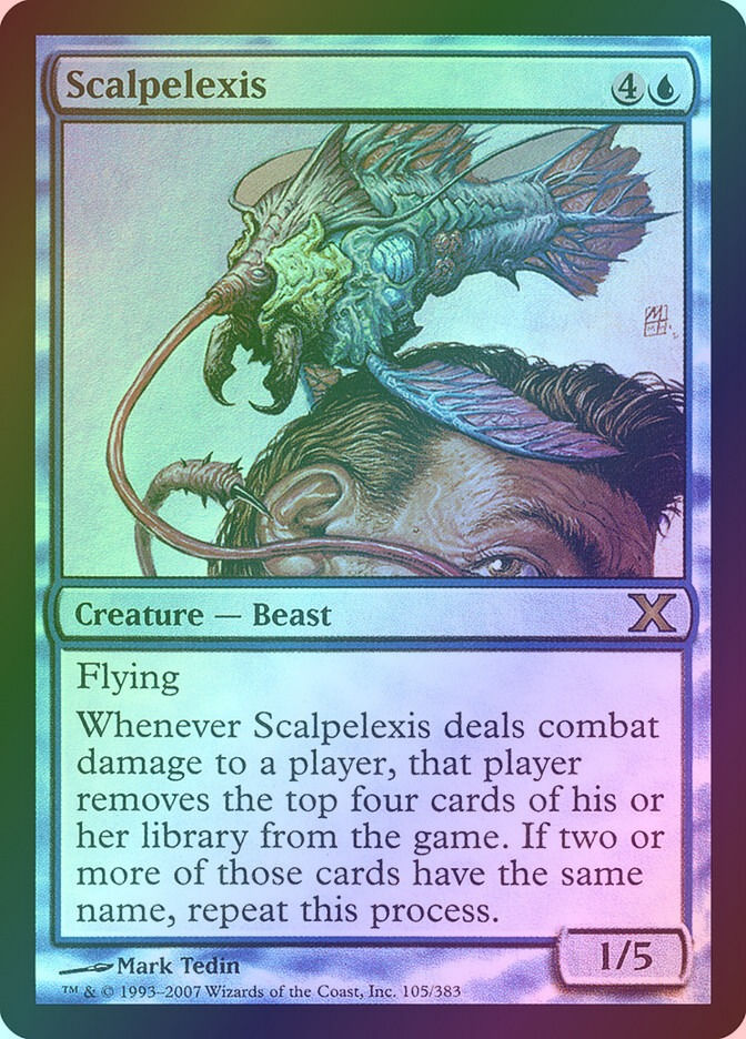 Scalpelexis (10E) (105★) / Foil