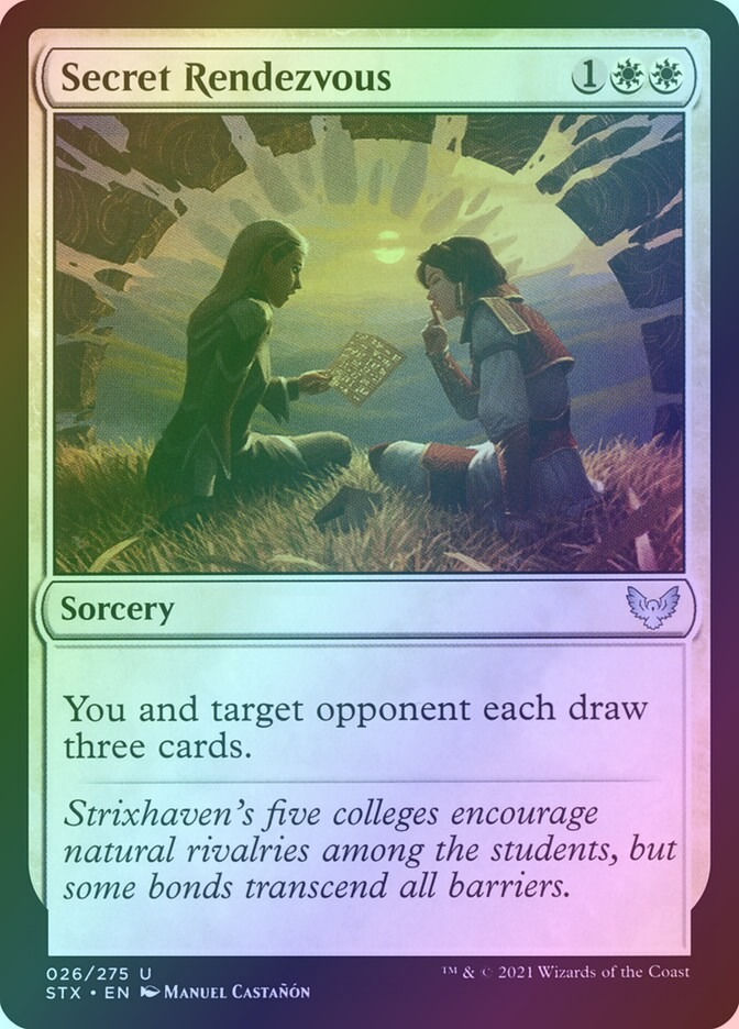 Secret Rendezvous (STX) (26) / Foil