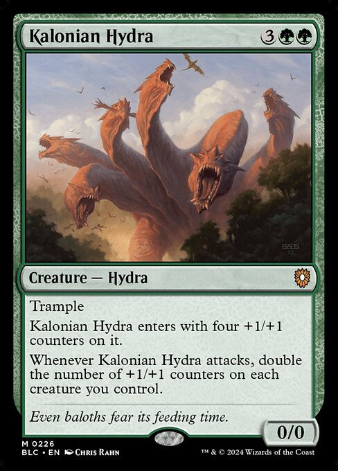 Kalonian Hydra (blc) (226)