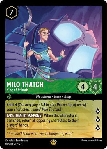 Milo Thatch - King of Atlantis (LOR_ITI)