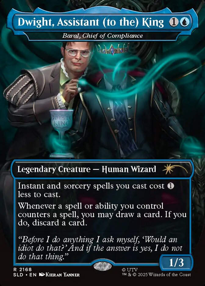 Baral, Chief of Compliance (SLD) (2168) / Borderless