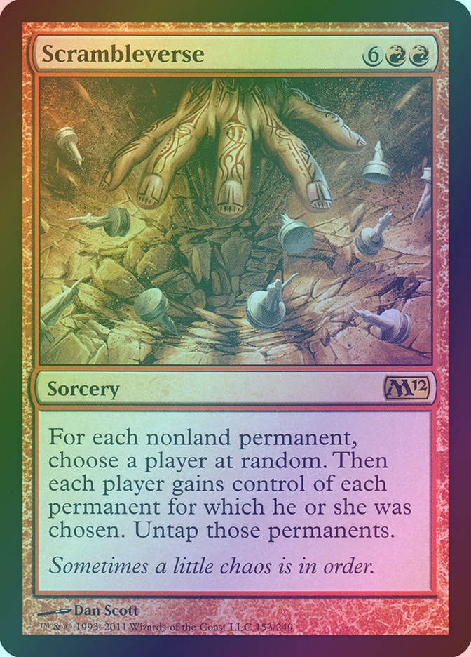 Scrambleverse (M12) (153) / Foil