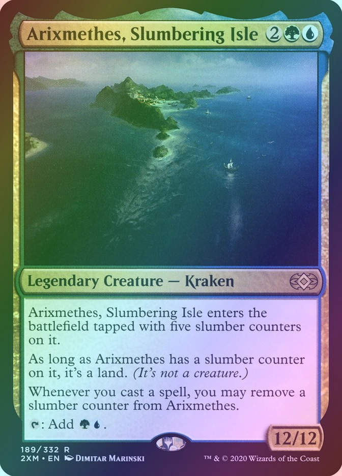 Arixmethes, Slumbering Isle (2XM) (189) / Foil