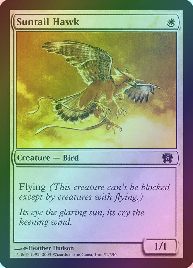 Suntail Hawk (8ED) (51★) / Foil