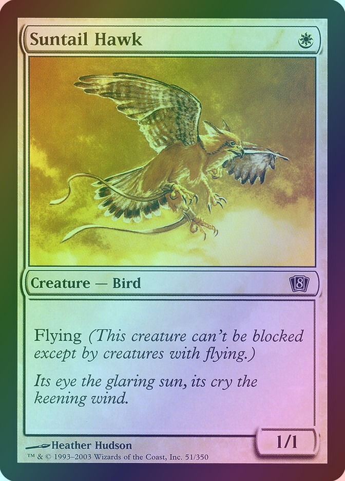Suntail Hawk (8ED) (51★) / Foil