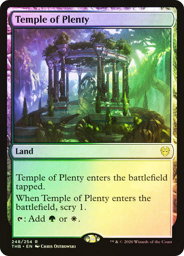 Temple of Plenty (THB) (248) / Foil