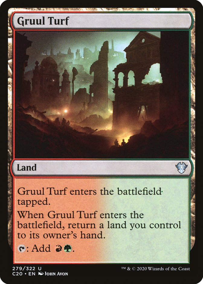 Gruul Turf (C20) (279)