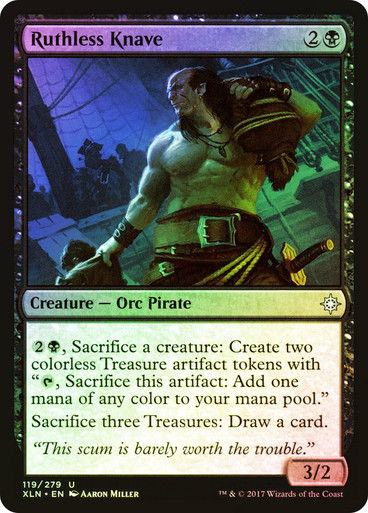 Ruthless Knave (XLN) (119) / Foil