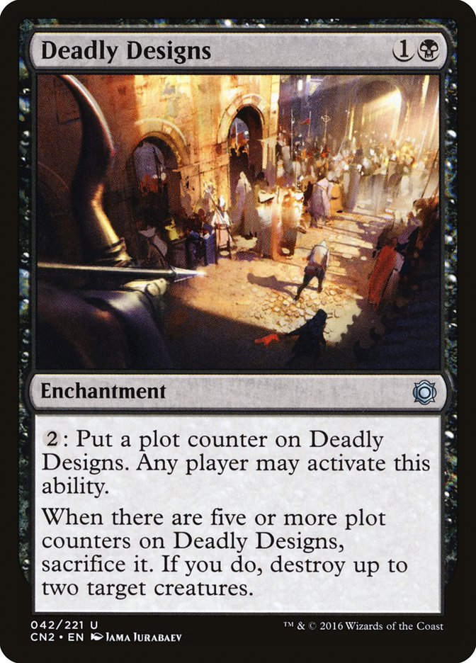 Deadly Designs (cn2)