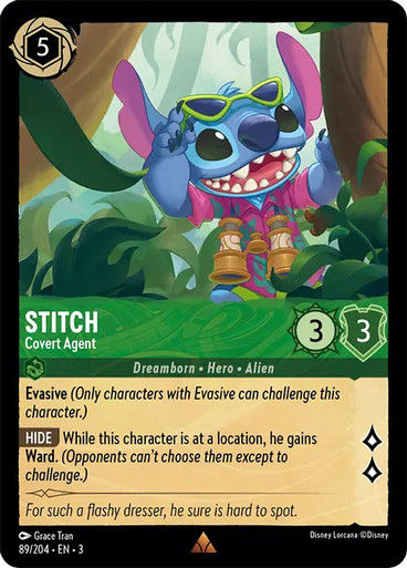 Stitch - Covert Agent (LOR_ITI)