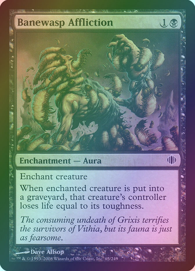Banewasp Affliction (ALA) (65) / Foil