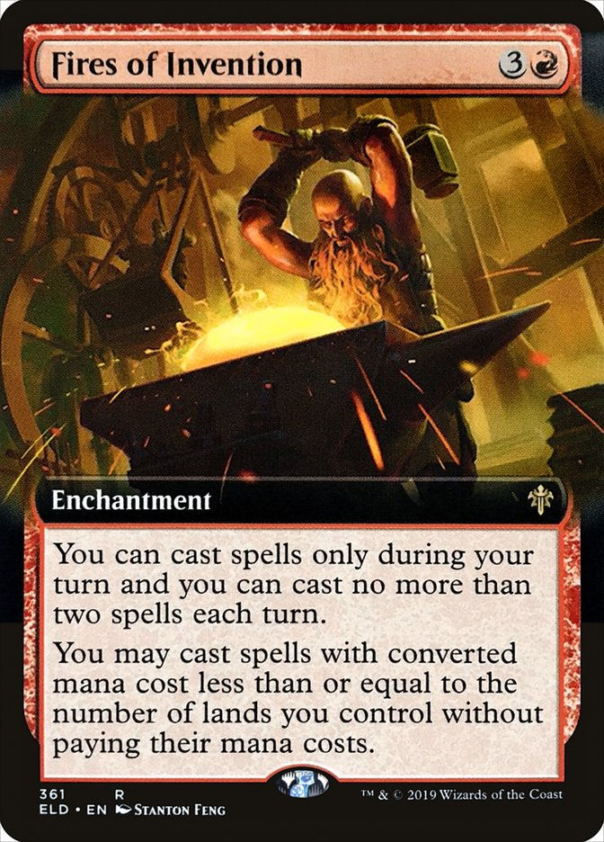 Fires of Invention (ELD) (361) / Extended Art