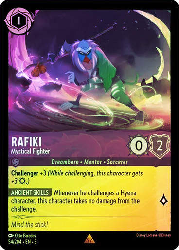 Rafiki - Mystical Fighter (LOR_ITI) / Foil