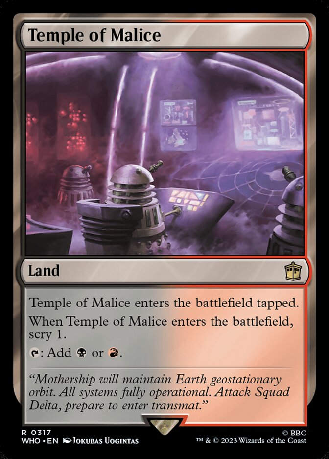 Temple of Malice (WHO) (317)