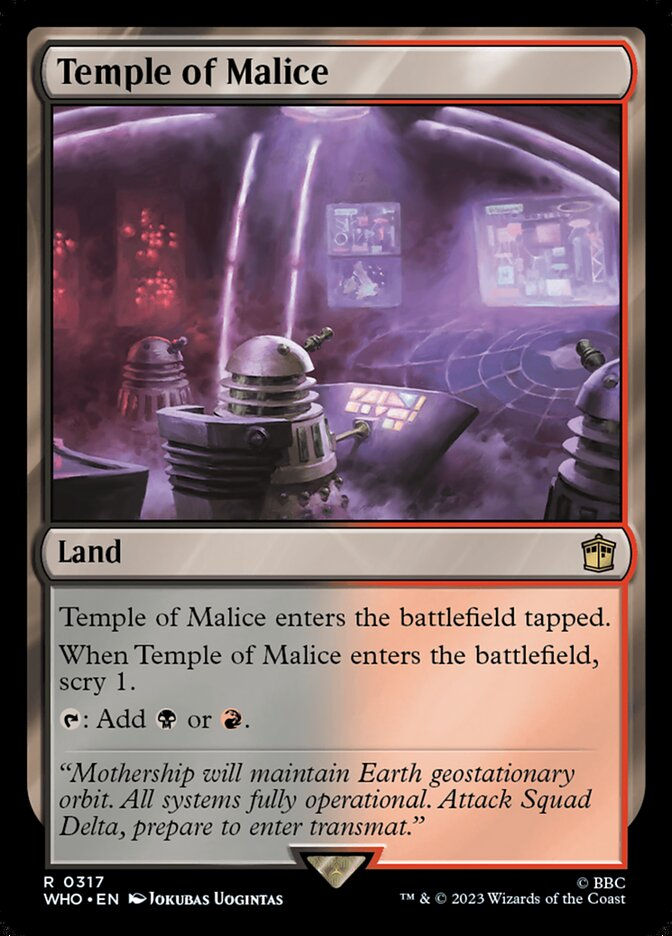 Temple of Malice (WHO) (317)