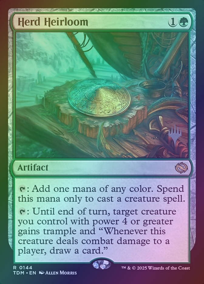 Herd Heirloom (PTDM) (144p) / Foil