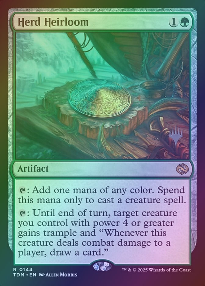 Herd Heirloom (PTDM) (144p) / Foil
