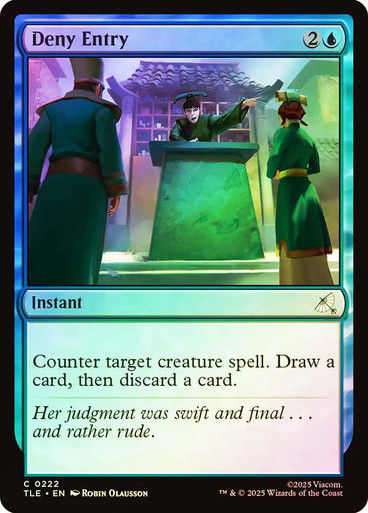 Deny Entry (TLE) (222) / Foil