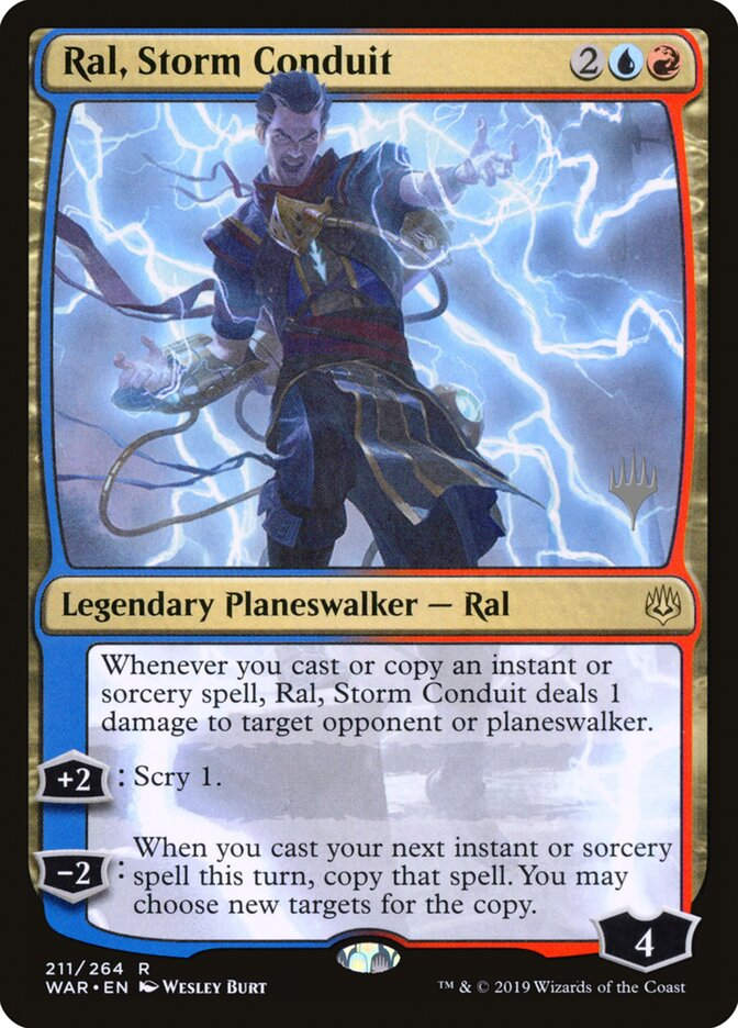 Ral, Storm Conduit (PWAR) (211p)
