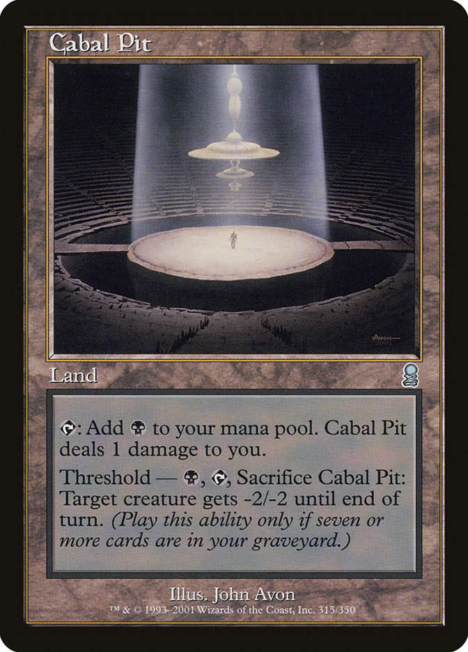Cabal Pit (ody)