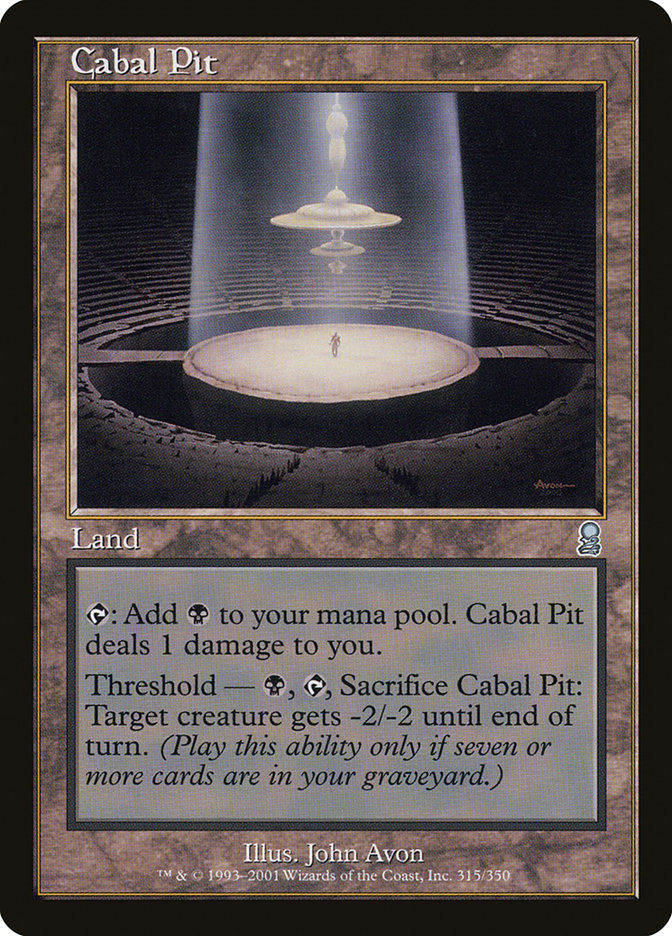 Cabal Pit (ody)