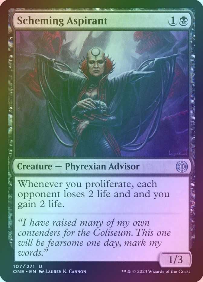 Scheming Aspirant (ONE) (107) / Foil