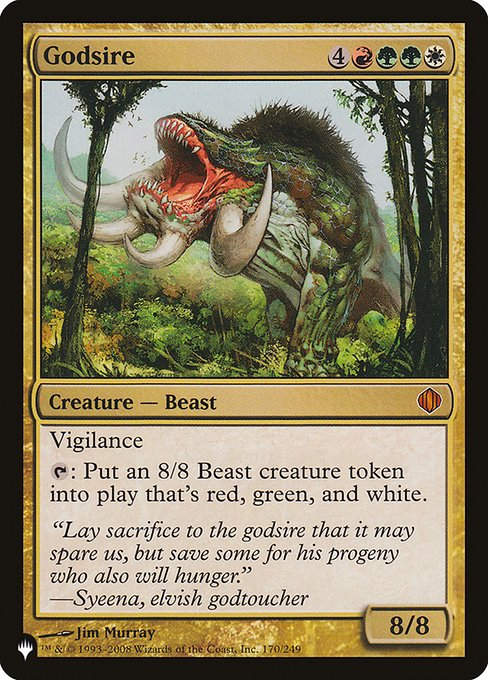 Godsire (PLST) (ALA-170)
