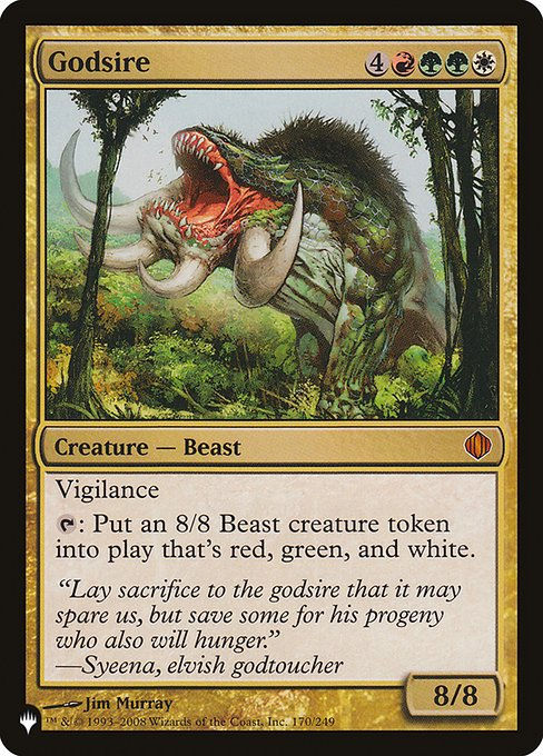 Godsire (PLST) (ALA-170)