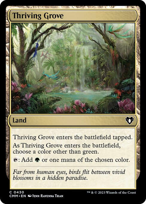 Thriving Grove (cmm)
