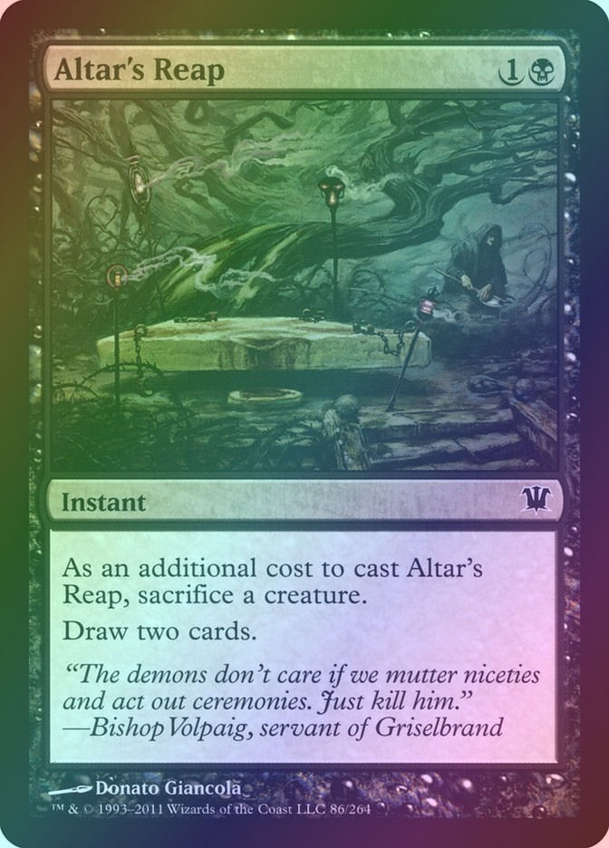 Altar's Reap (ISD) (86) / Foil