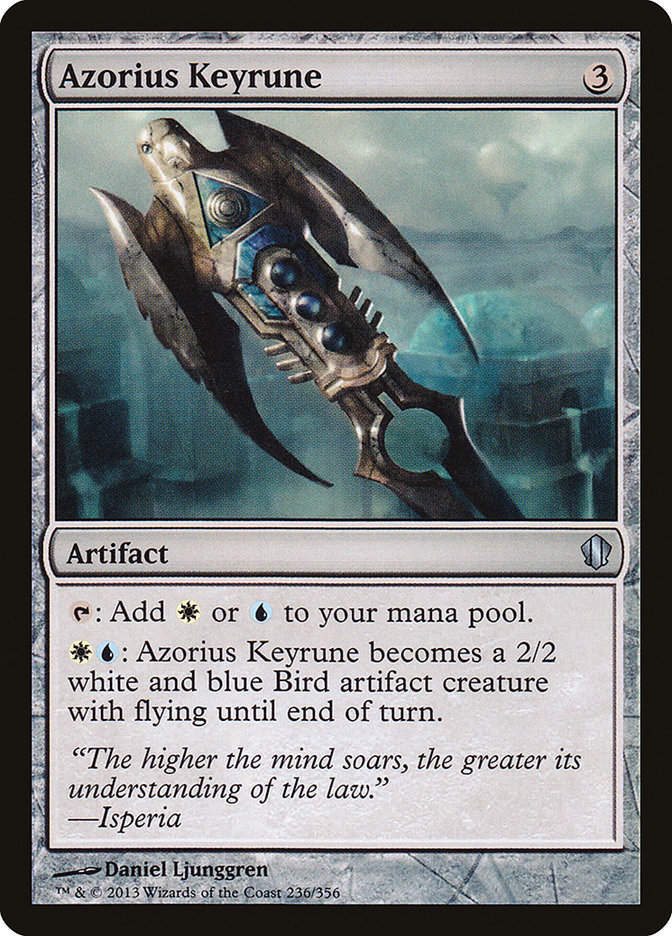 Azorius Keyrune (c13)