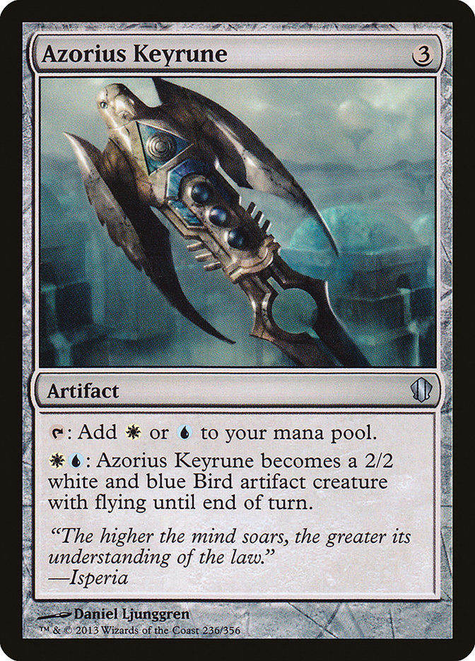Azorius Keyrune (c13)