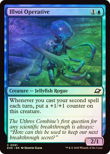 Illvoi Operative (EOE) (61) / Foil