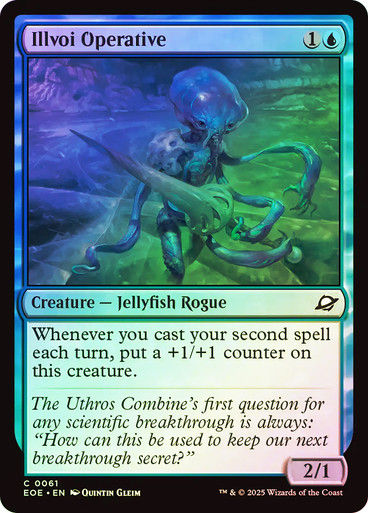 Illvoi Operative (EOE) (61) / Foil