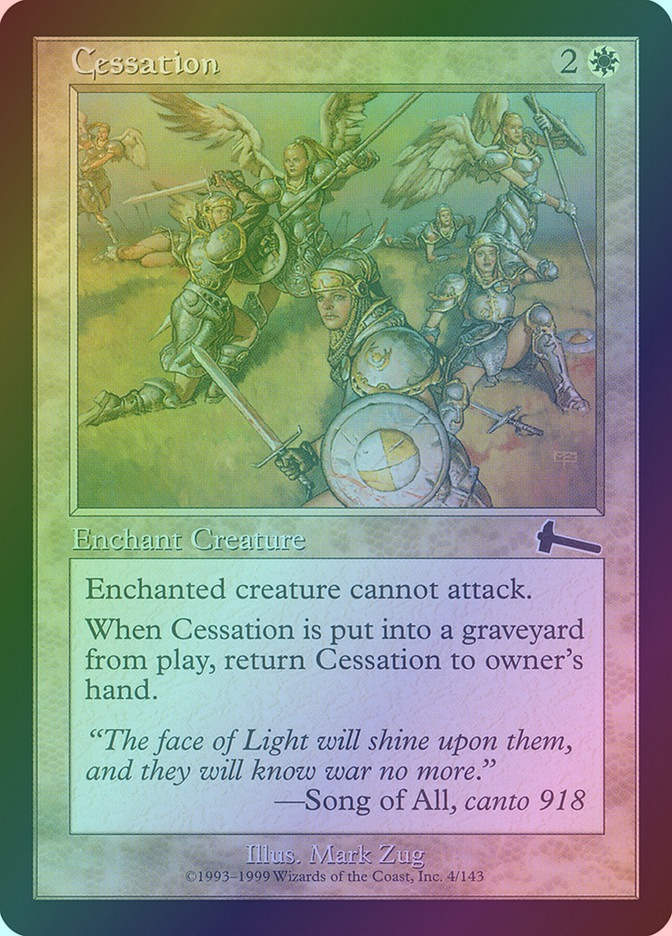 Cessation (ULG) (4) / Foil