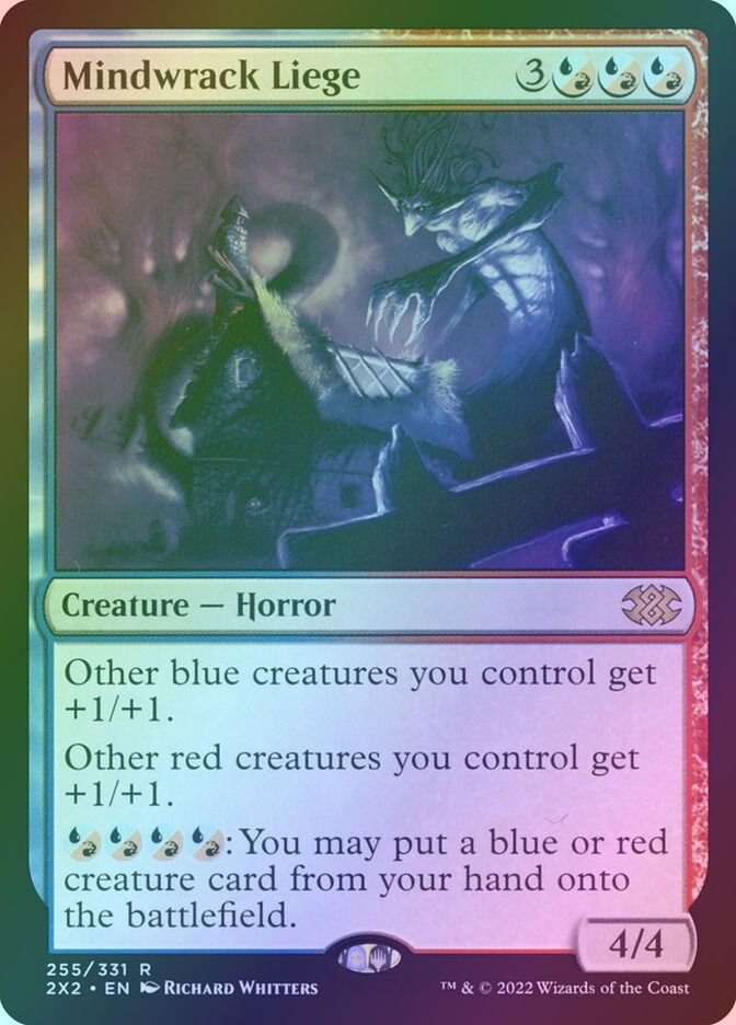 Mindwrack Liege (2X2) (255) / Foil