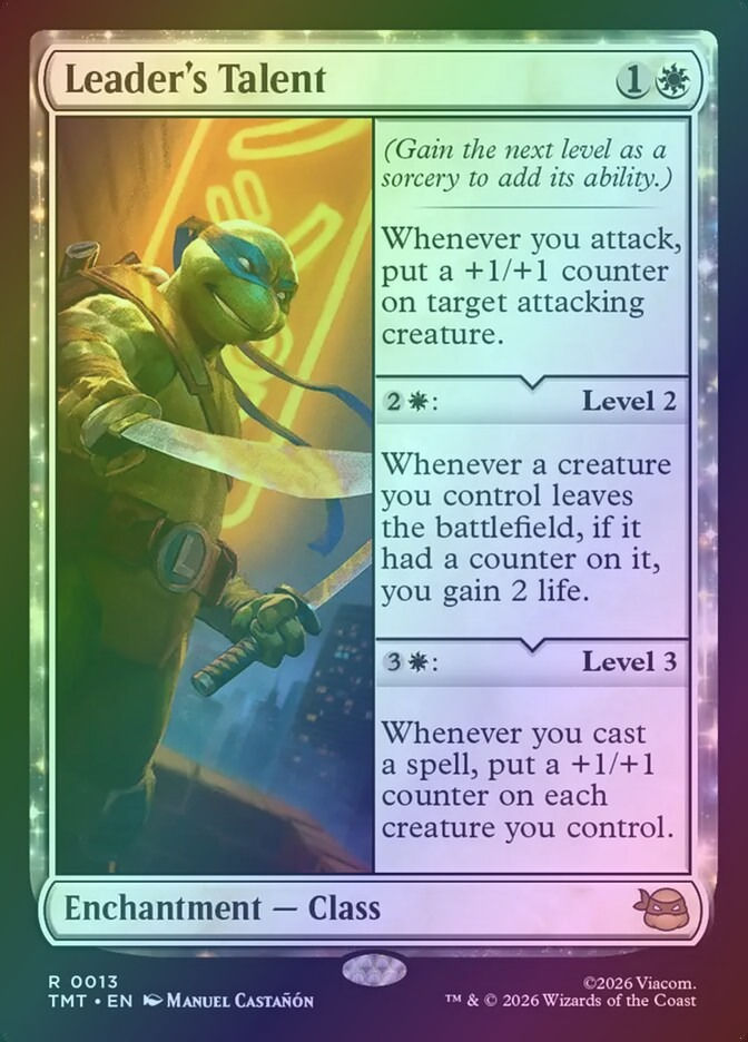 Leader's Talent (TMT) (13) / Foil