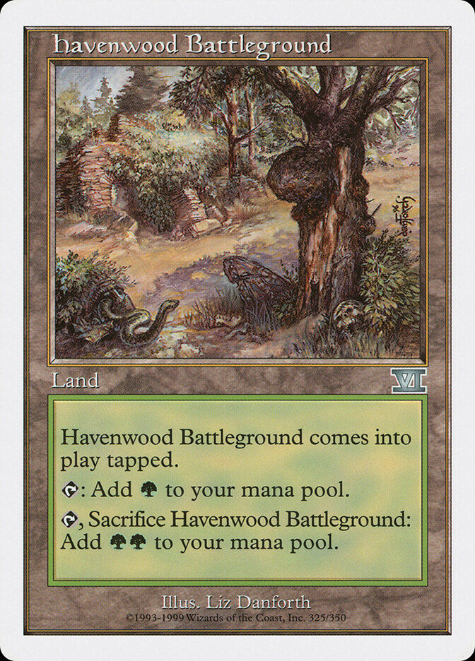 Havenwood Battleground (6ED) (325)