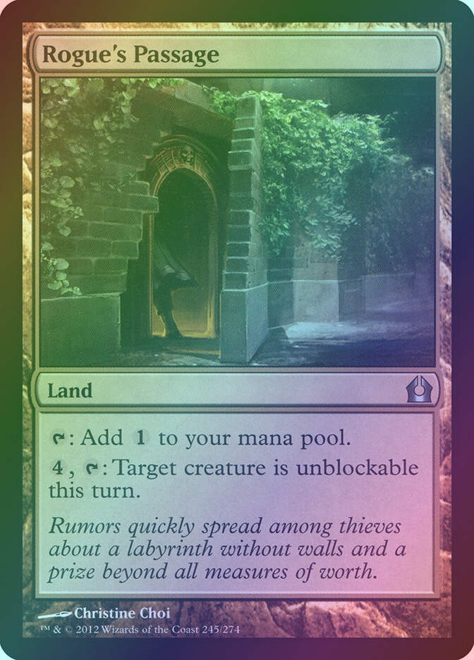 Rogue's Passage (RTR) (245) / Foil