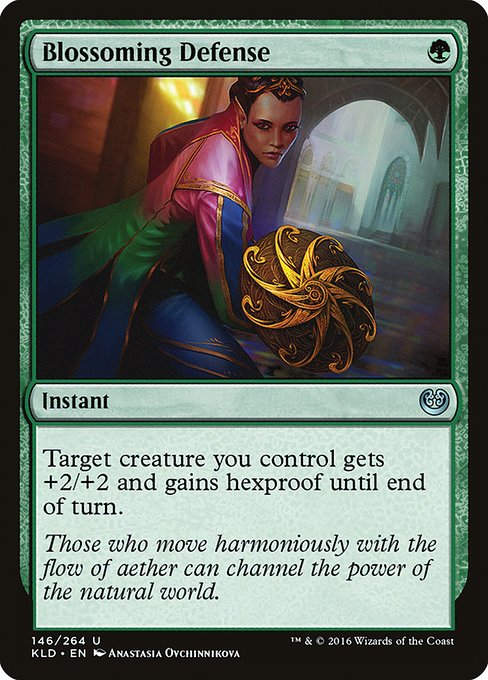 Blossoming Defense (KLD)