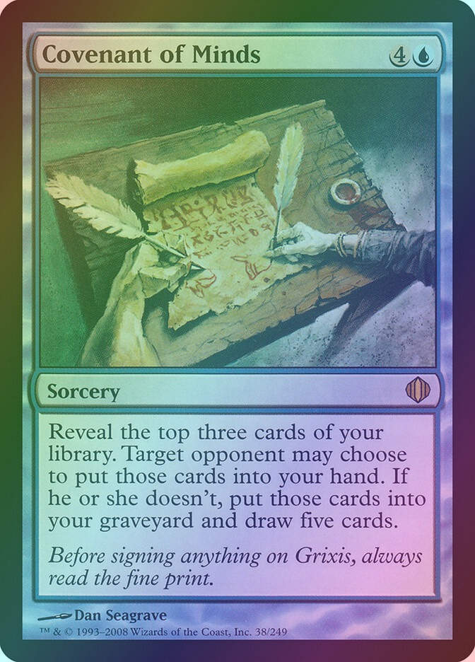 Covenant of Minds (ALA) (38) / Foil