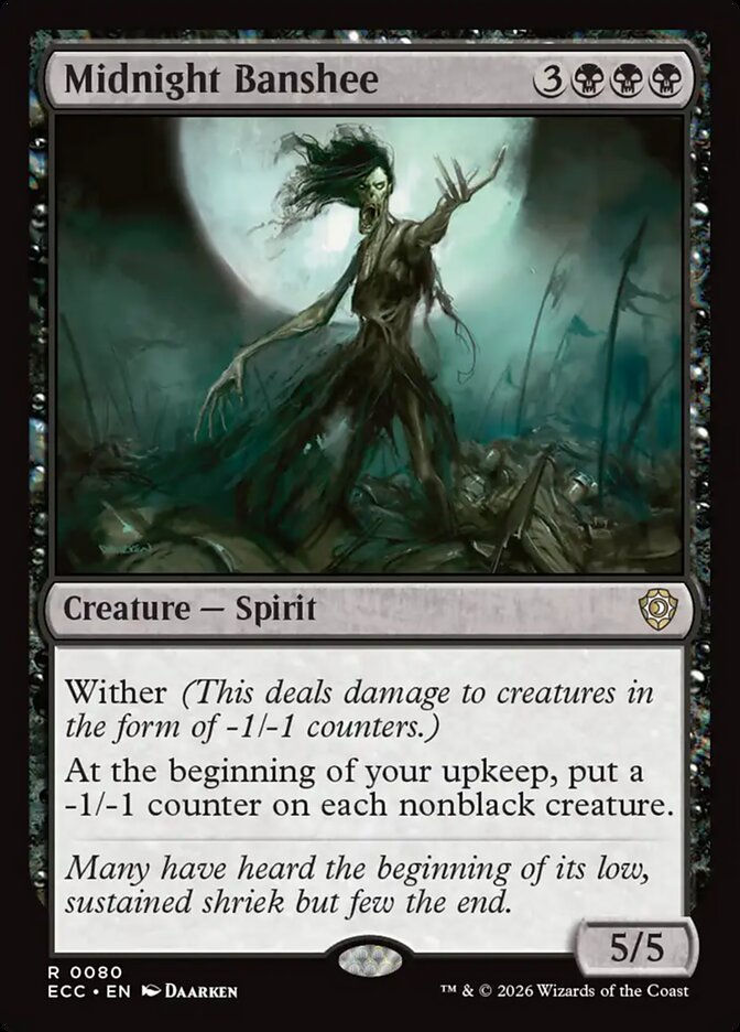 Midnight Banshee (ECC) (80)