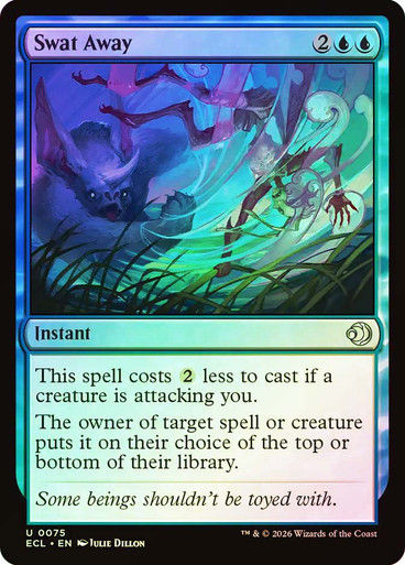 Swat Away (ECL) (75) / Foil