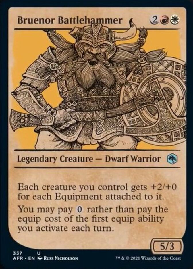 Bruenor Battlehammer (AFR) / Showcase