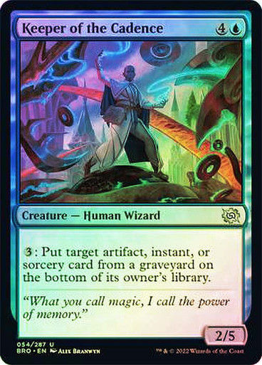 Keeper of the Cadence (BRO) / Foil
